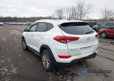 2017 Hyundai Tucson Se from USA, damaged, VIN KM8J3CA48HU351589